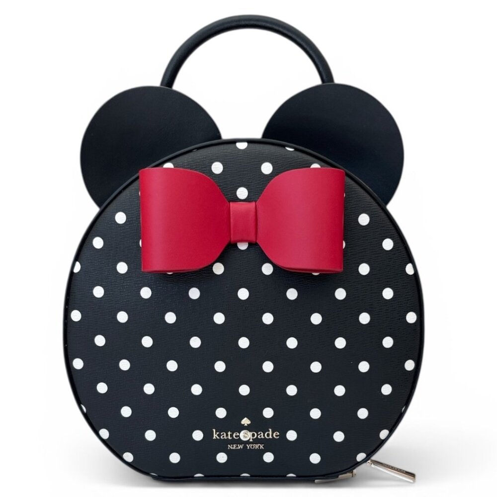 Disney x kate spade Minnie Mouse Polka Dot Leather Bag